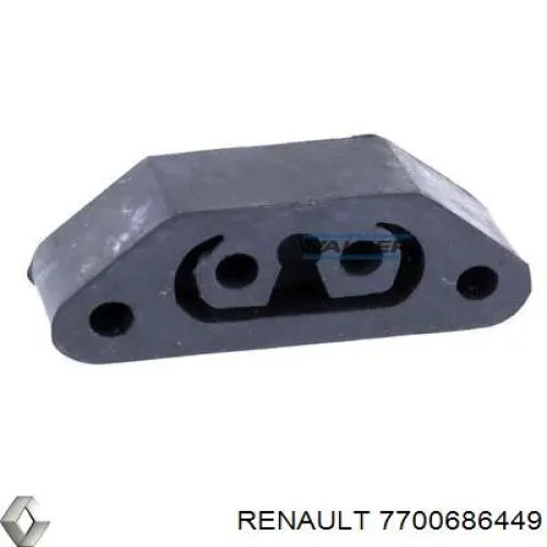 7700686449 Renault (RVI) подушка кріплення глушника