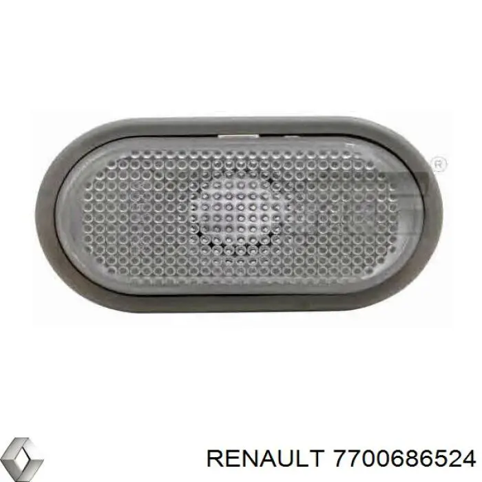 Купити 7700686524 Renault (RVI) Повторювач повороту на крилі