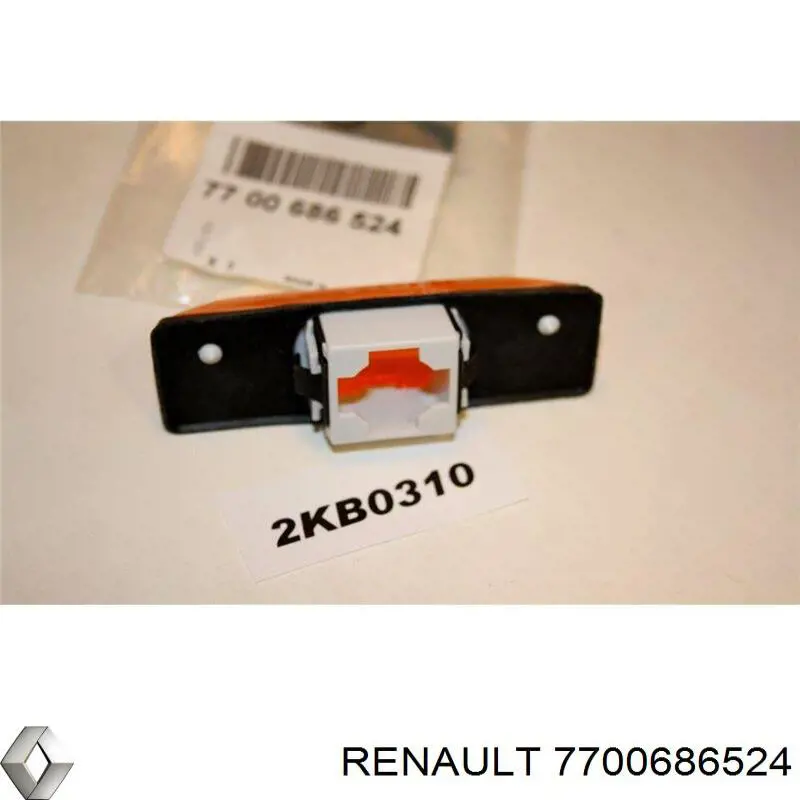 Повторювач повороту на крилі Renault Trafic (TXX) (Рено Трафік)