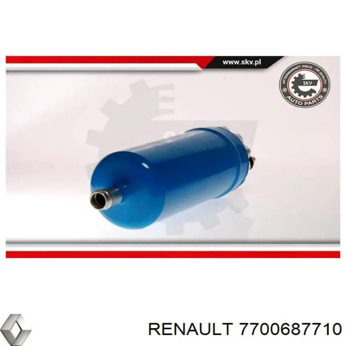 Паливний насос магістральний Renault (RVI) 7700687710 ціна, від 36.62 USD