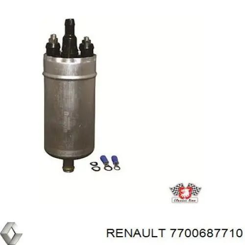 7700687710 Renault (RVI) Насос паливний низького тиску