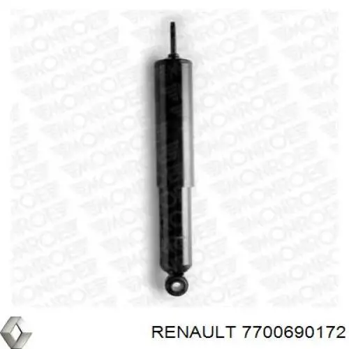 Амортизатор задній Renault (RVI) 7700690172 ціна, від 64.78 USD