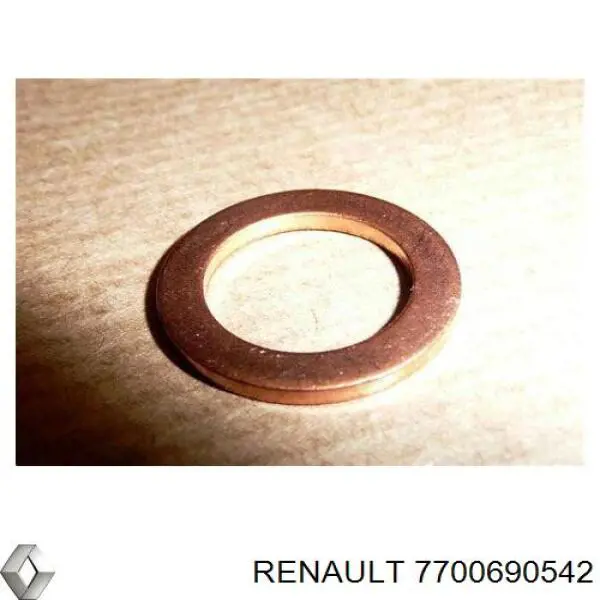 Ущільнююче кільце форсунок інжектора Renault (RVI) 7700690542 ціна, від 2.46 USD