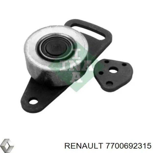 7700692315 Renault (RVI) ролик натягувача ременя грм