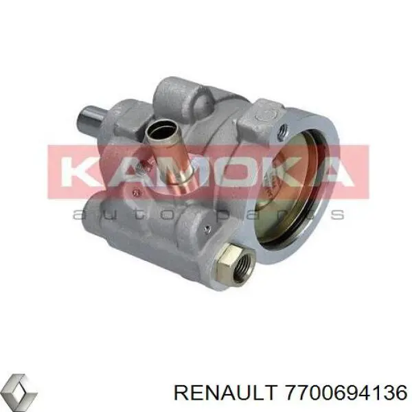 Купити 7700694136 Renault (RVI) Насос гідравліки