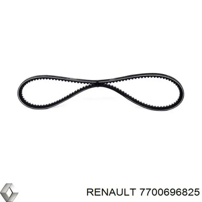 Ремінь генератора 7700696825 Renault (RVI)