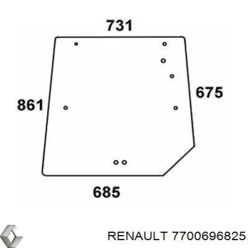 Купити 7700696825 Renault (RVI) Ремінь генератора