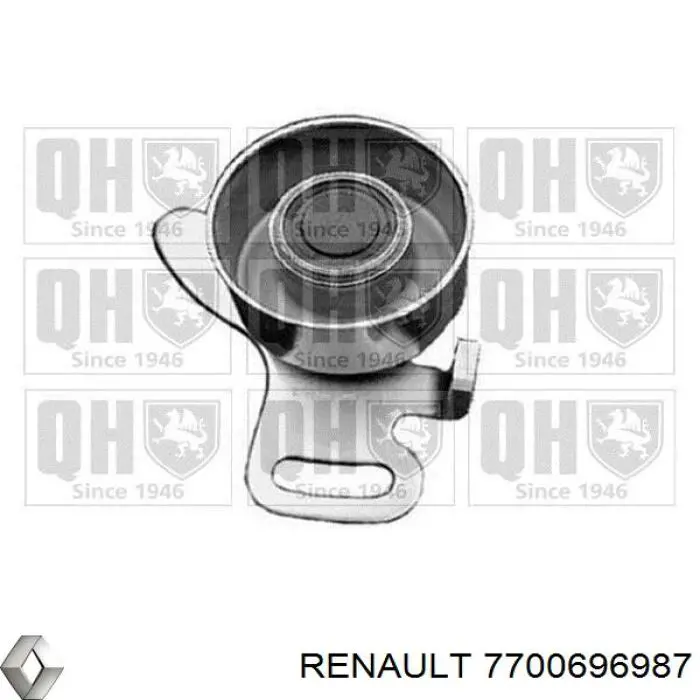 Ролик ременя ГРМ, паразитний Renault (RVI) 7700696987 ціна, від 20.11 USD