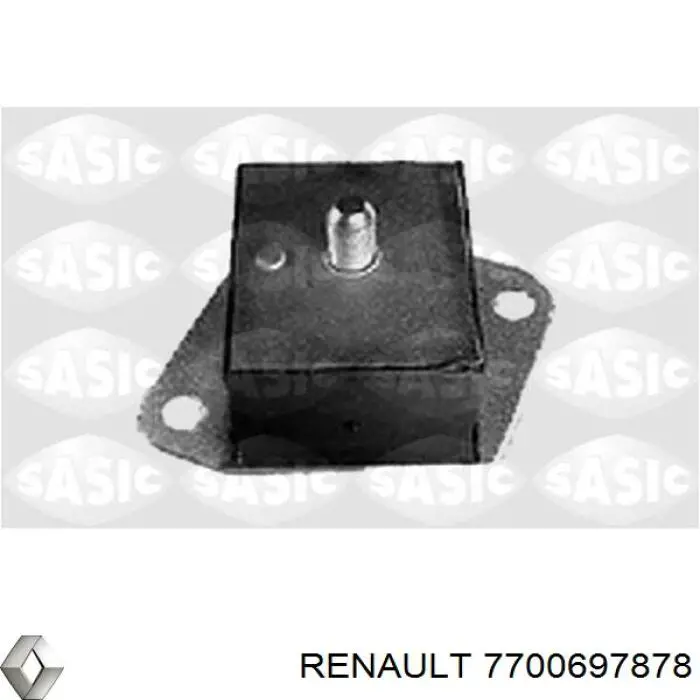 Купити 7700697878 Renault (RVI) Подушка двигуна передня