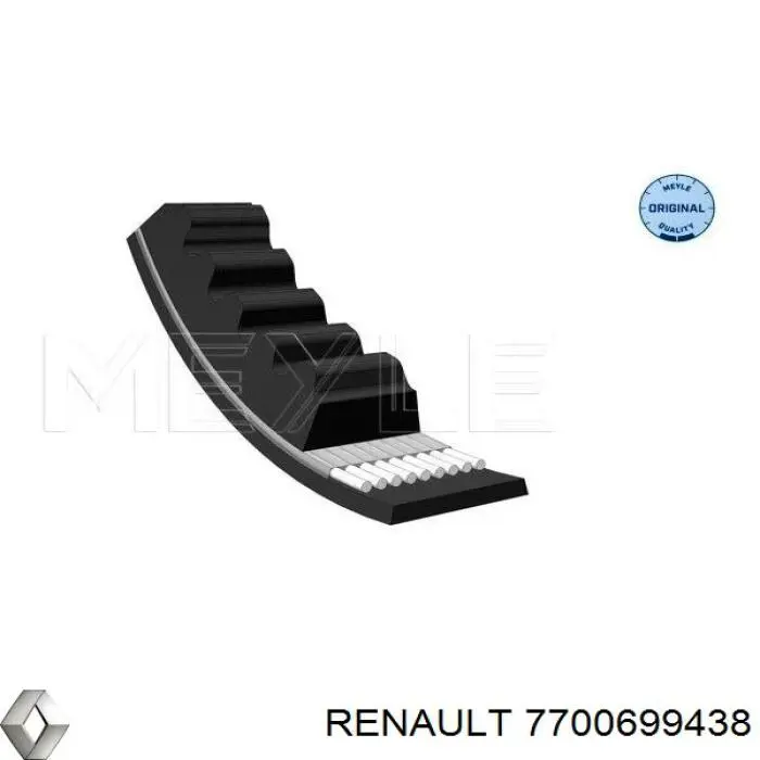 7700699438 Renault (RVI) ремінь приводний, агрегатів