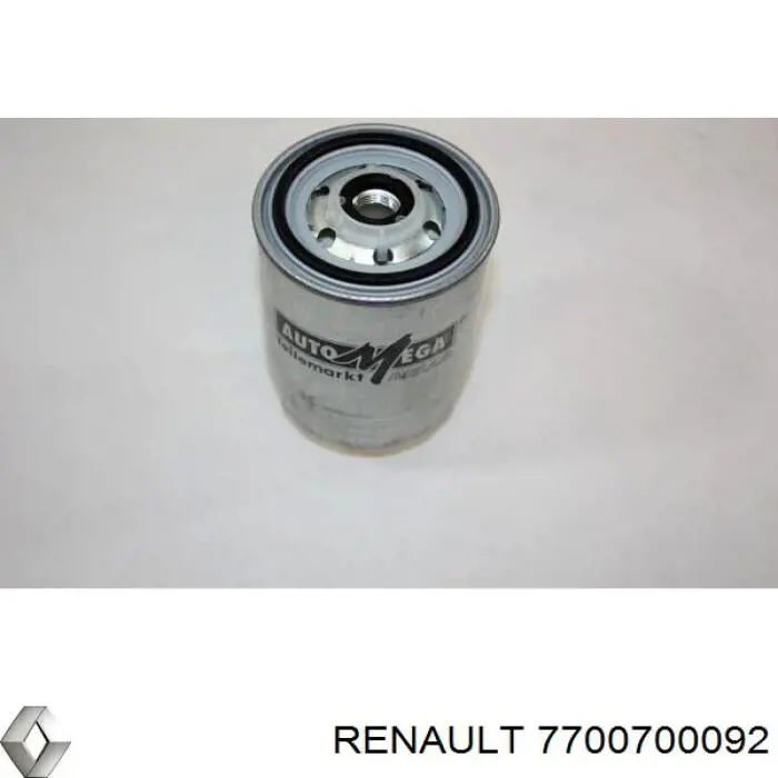 Купити 7700700092 Renault (RVI) Фільтр-відстійник палива грубої очистки