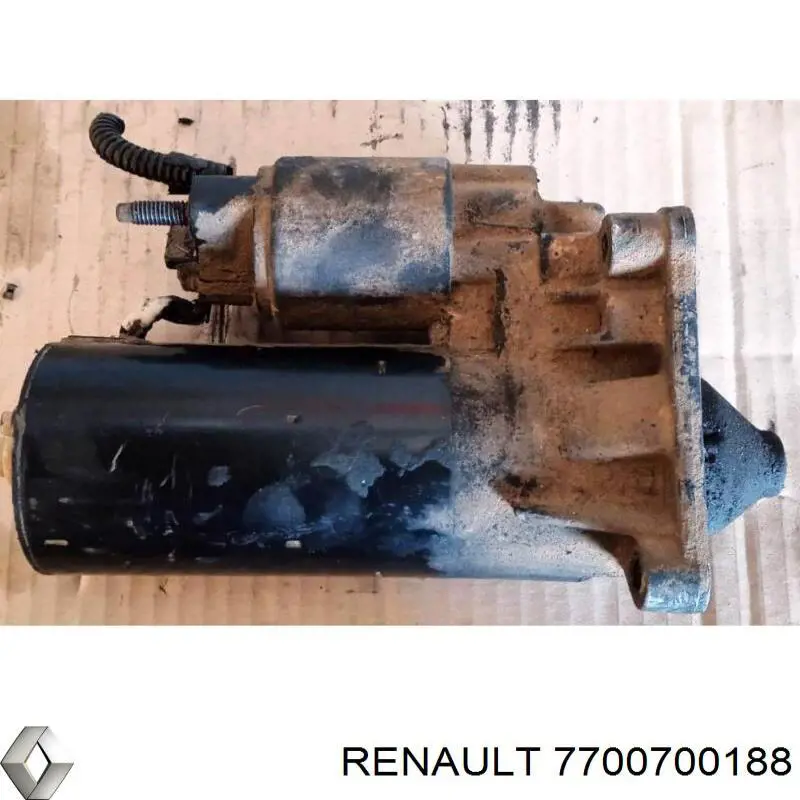 Стартер Renault (RVI) 7700700188 ціна, від 76.38 USD