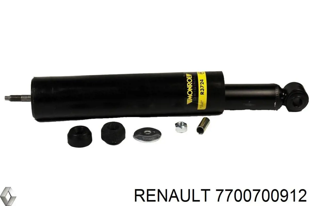 Амортизатор задній Renault (RVI) 7700700912 ціна, від 41.98 USD