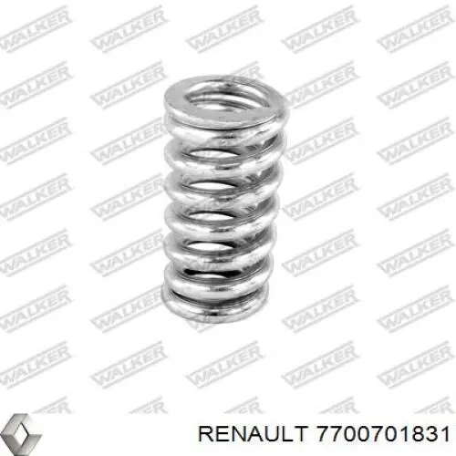 Пружина болта кріплення колектора 7711222322 Renault (RVI)