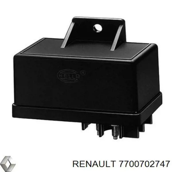 7700702747 Renault (RVI) Реле свічок накалу