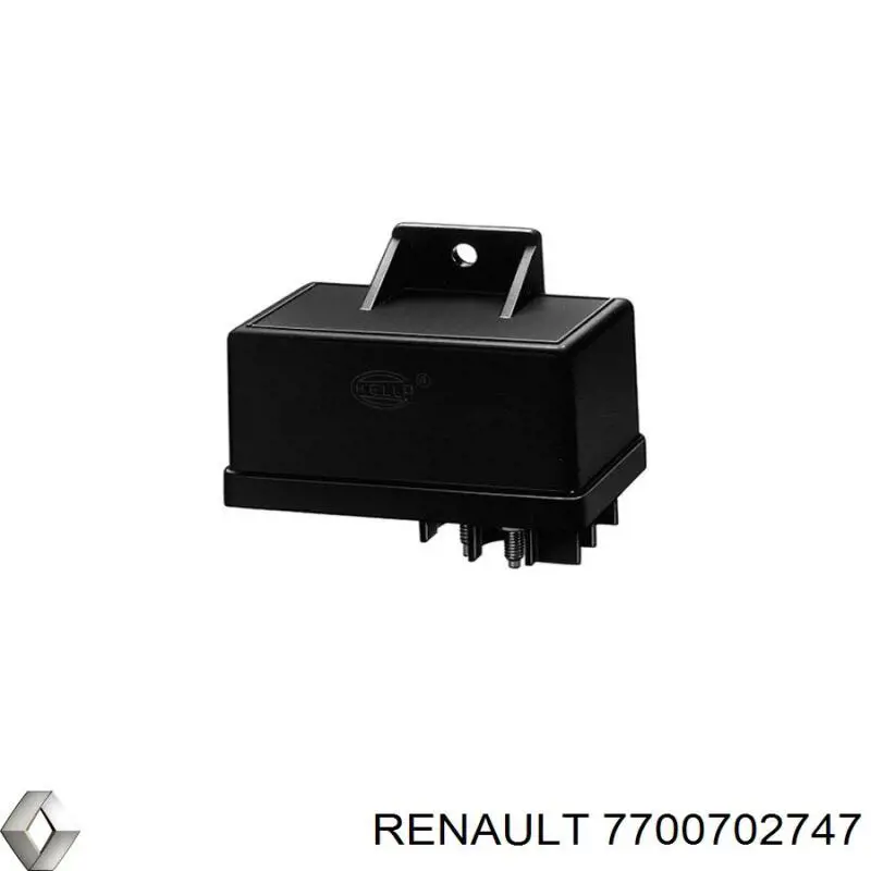 Реле управління Renault (RVI) 7700702747 ціна, від 41.78 USD