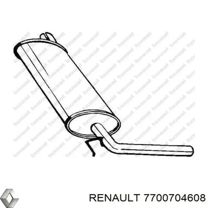  7700704608 Renault (RVI)