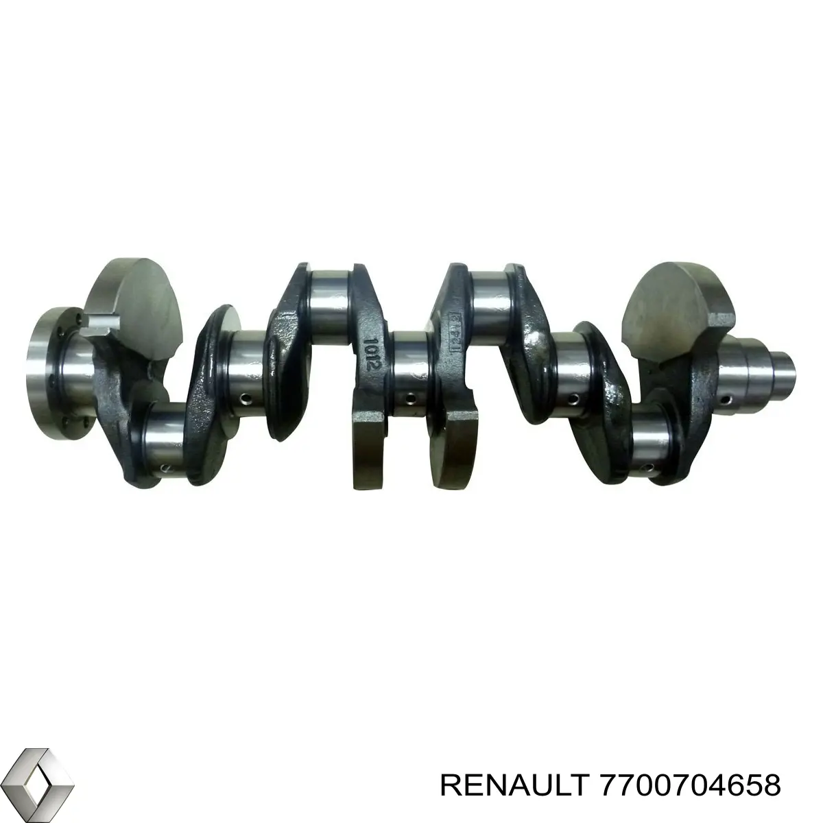 Купити 7700704658 Renault (RVI) Колінвал