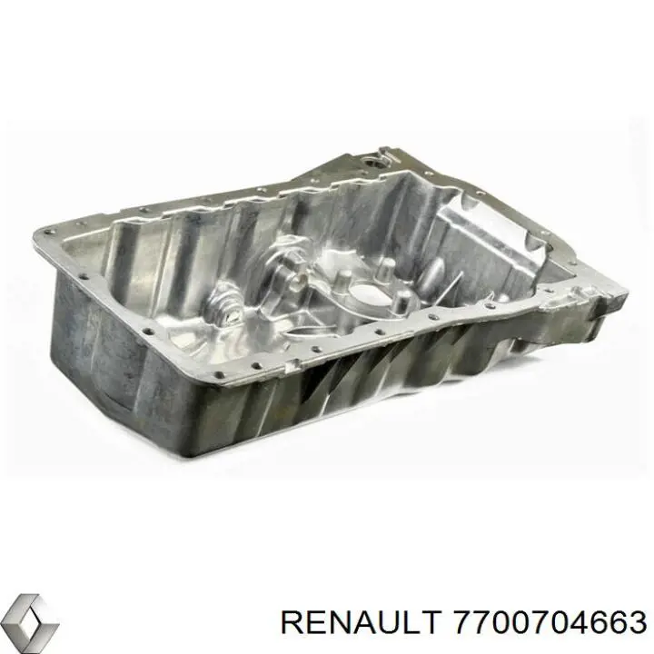 7700704663 Renault (RVI) Амортизатори задні