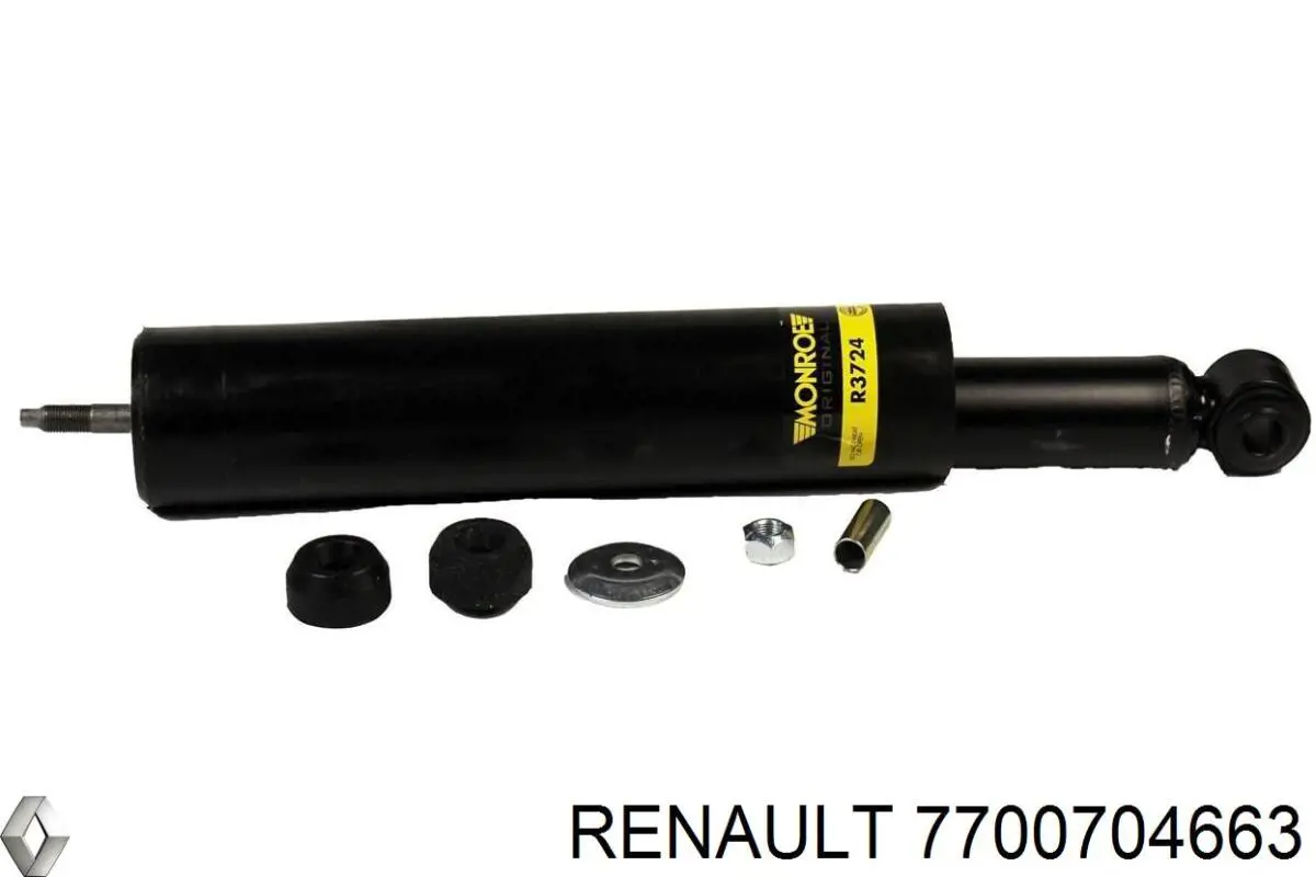 Купити 7700704663 Renault (RVI) Стійка амортизатора задня
