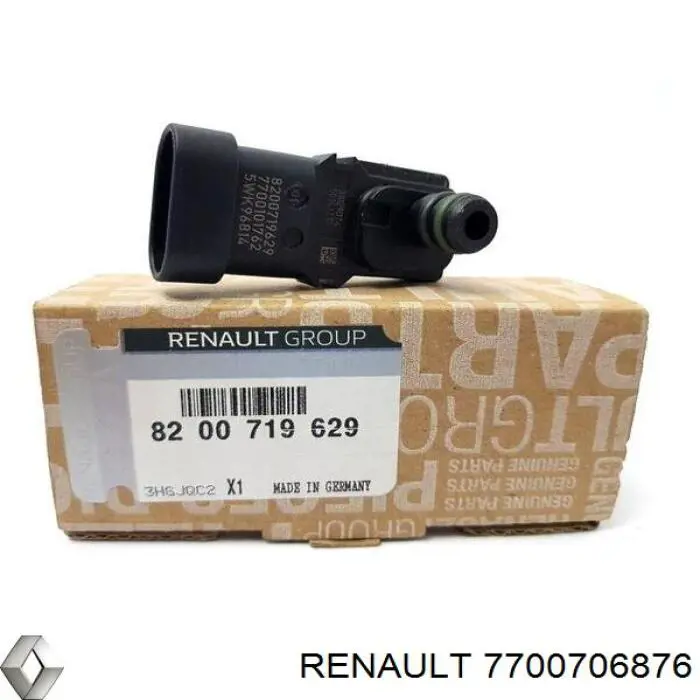 Датчик тиску повітря Renault (RVI) 7700706876