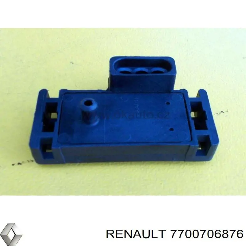MAP сенсор Renault (RVI) 7700706876 ціна, від 12.67 USD
