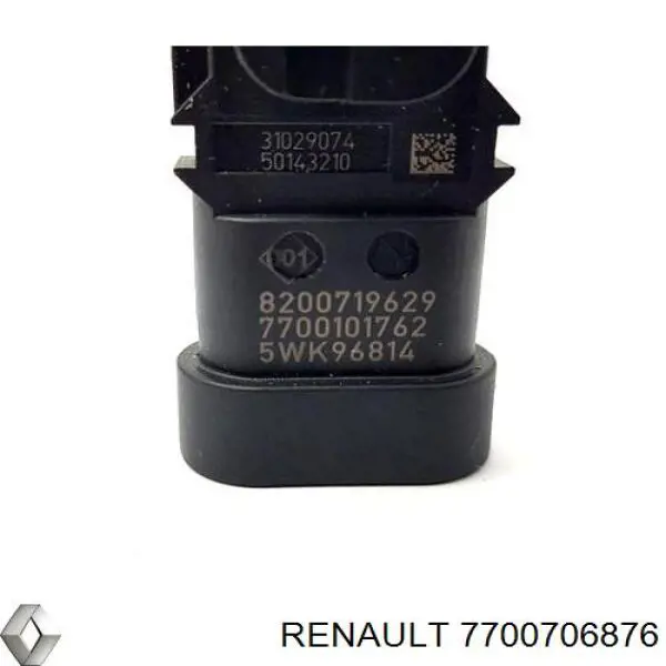 Купити 7700706876 Renault (RVI) Датчик абсолютного тиску