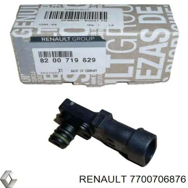МАП Сенсор 7700706876 Renault (RVI)