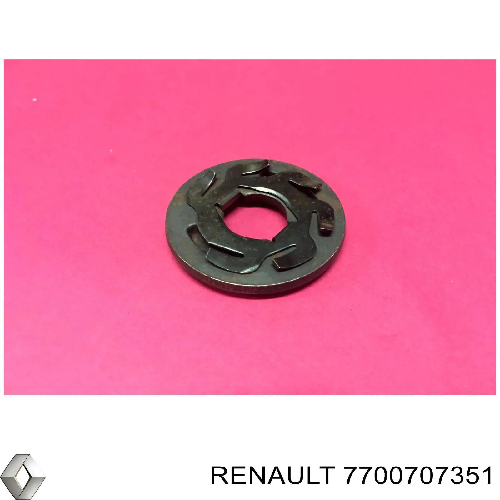 7700707351 Renault (RVI) Ремкомплект сережки ресори