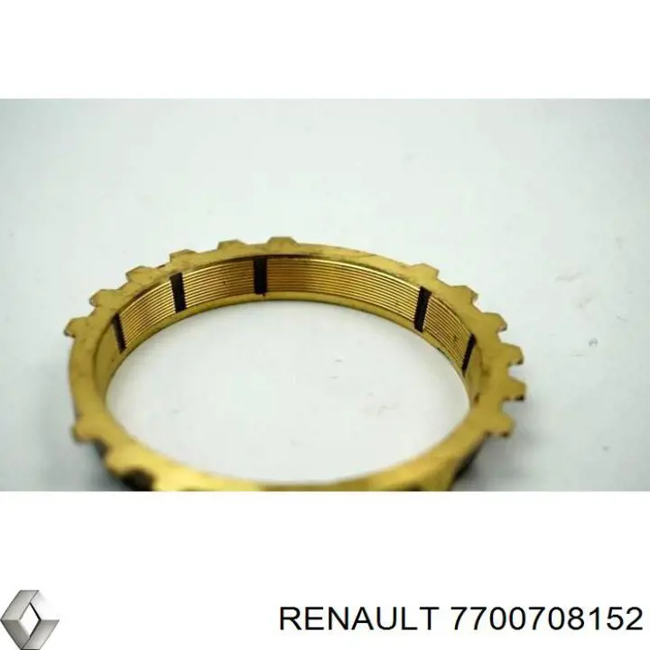 Кільце синхронізатора Renault (RVI) 7700708152 ціна, від 13.56 USD