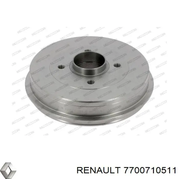 7700710511 Renault (RVI) Барабан гальмівний задній