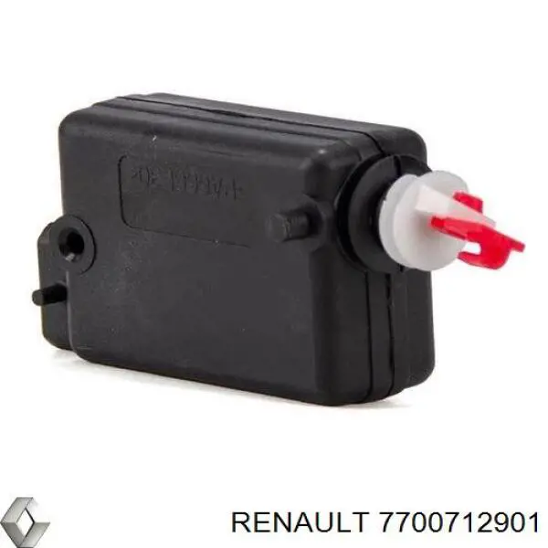 Купити 7700712901 Renault (RVI) Мотор-привід відкр/закр. замка двері, передньої, лівої