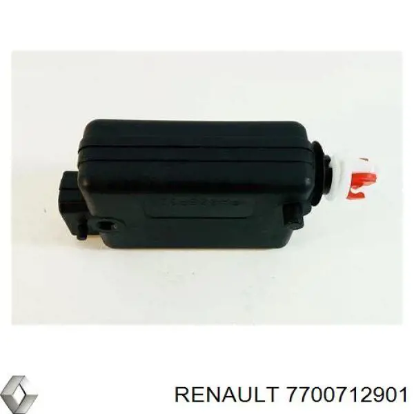 Купити 7700712901 Renault (RVI) Мотор-привід відкр/закр. замка двері, передньої, лівої