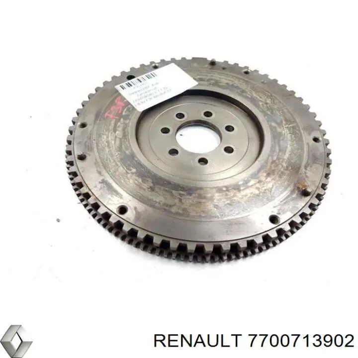 7700713902 Renault (RVI) Демпферний маховик