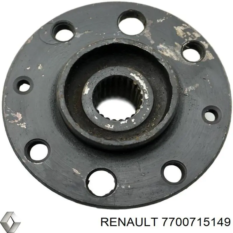 Маточина колеса передня Renault (RVI) 7700715149 ціна, від 20.63 USD
