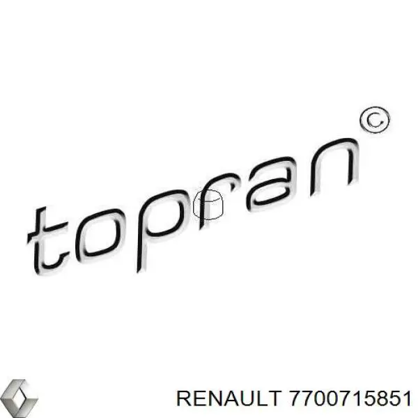 Втулка осі вилки зчеплення Renault (RVI) 7700715851 ціна, від 1.38 USD
