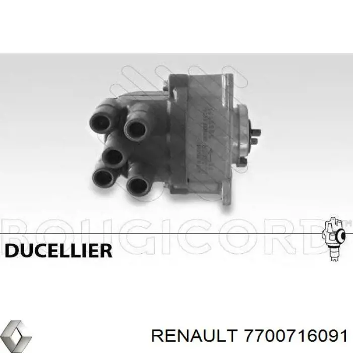  7700716091 Renault (RVI)