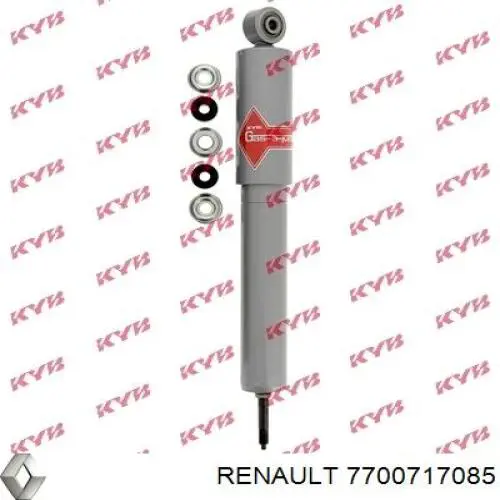 Амортизатор задній Renault (RVI) 7700717085 ціна, від 61.68 USD