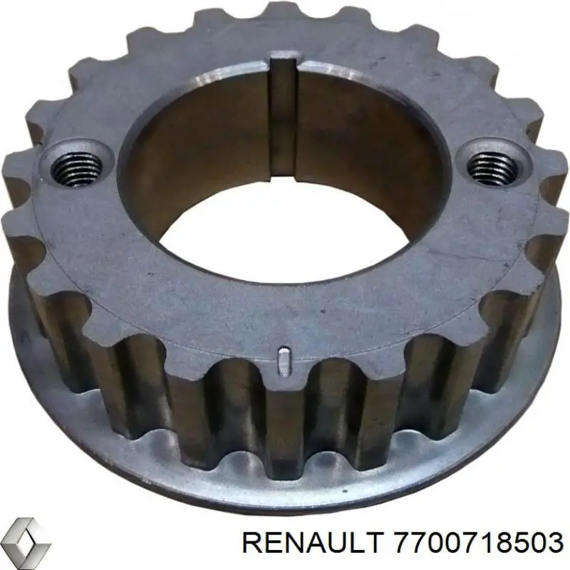 Купити 7700718503 Renault (RVI) Зірка-шестерня приводу коленвалу двигуна