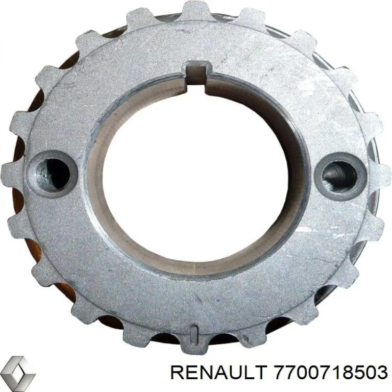 Зірка колінчастого вала Renault (RVI) 7700718503 ціна, від 110.43 USD