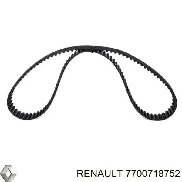 7700718752 Renault (RVI) ремінь грм