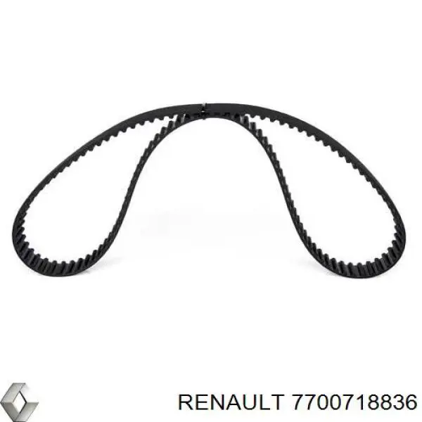 Ремінь ГРМ 7700718836 Renault (RVI)