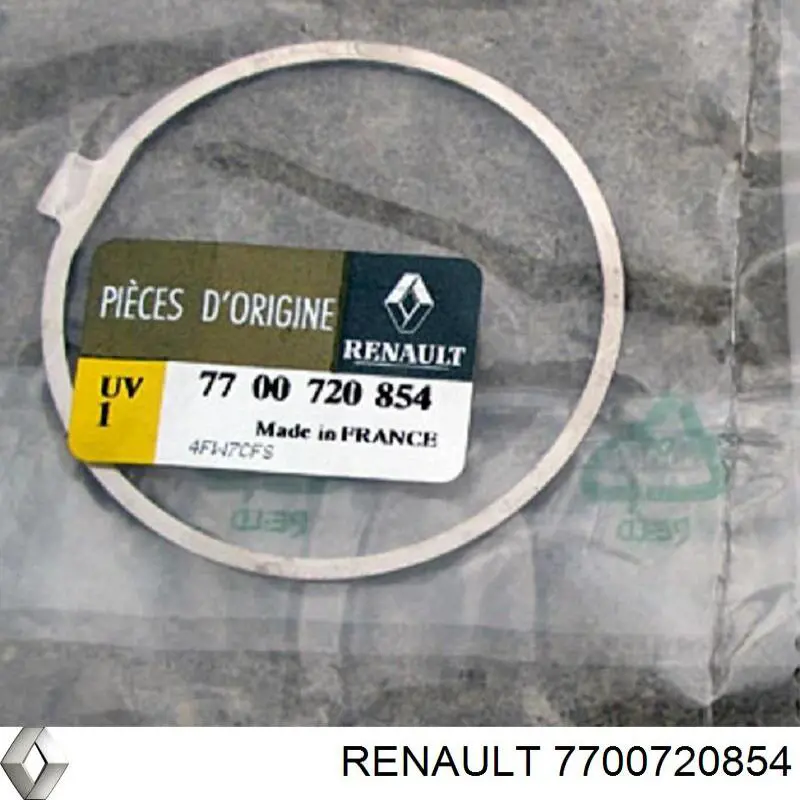 Шайба диференціалу переднього моста 7700720854 Renault (RVI)