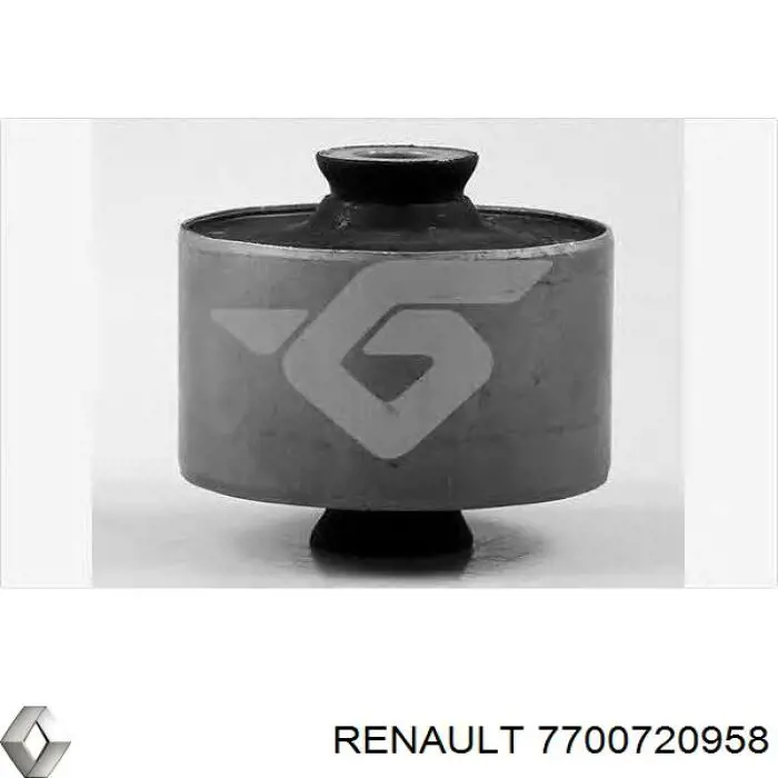 Підшипник рульової колонки, нижній 7700720958 Renault (RVI)