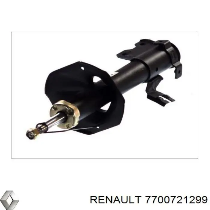 7700721299 Renault (RVI) амортизатор передній