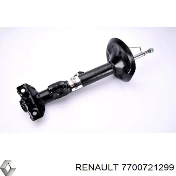 Амортизатор передній 7700721299 Renault (RVI)
