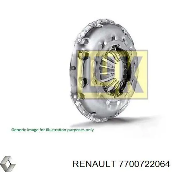Комплект зчеплення (3 частини) NK 133911 ціна, від 108.03 USD