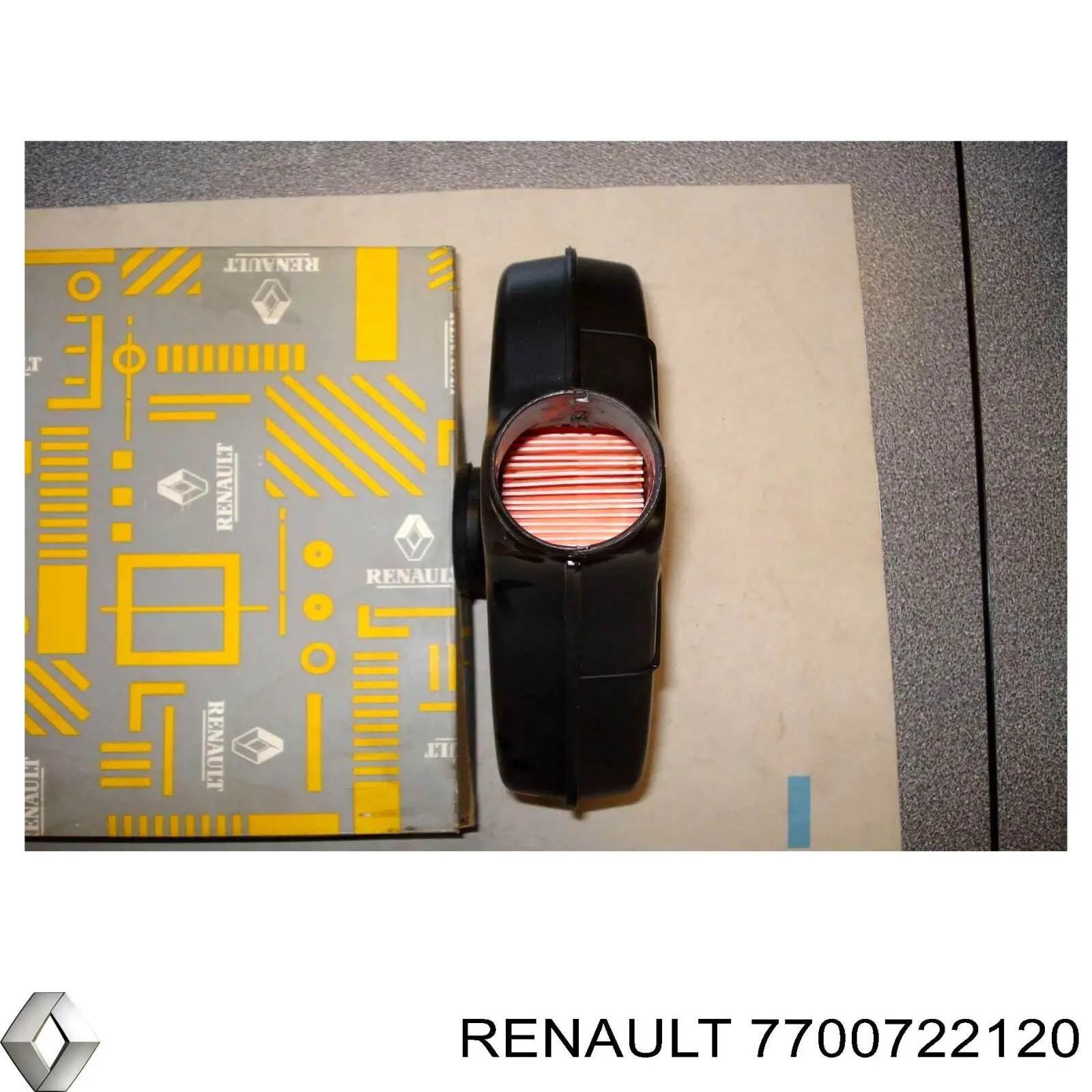 Купити 7700722120 Renault (RVI) Автомобільний фільтр повітря