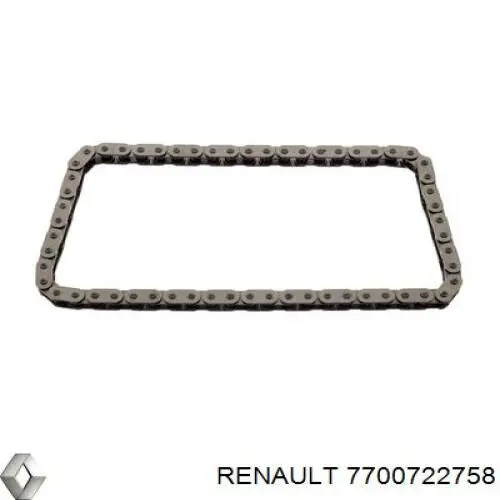 7700722758 Renault (RVI) ланцюг грм, розподілвала