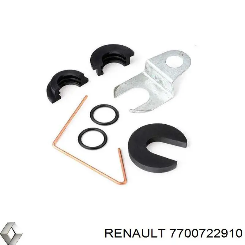 Шток включення КПП 7700722910 Renault (RVI)